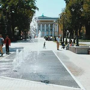 уютная однокомнатная в историческом центре города Апартаменты