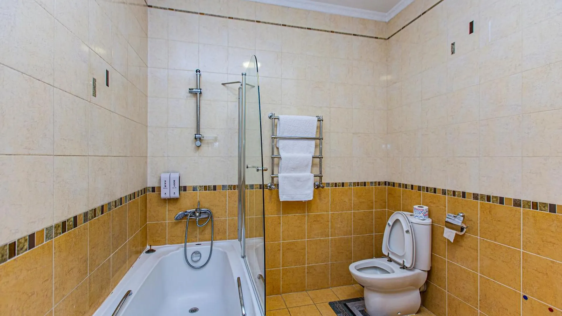 Five Villas Hotel Almaty Kazakhstan